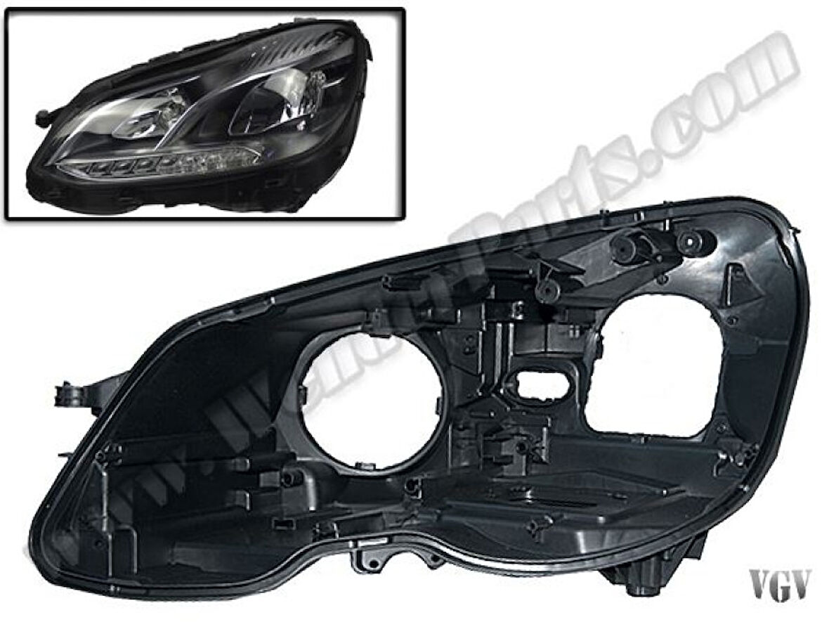 Mercedes Far Kasası Sol (statık Led) E-Class W212 13>16 - Wenderparts Ma2128201739p2