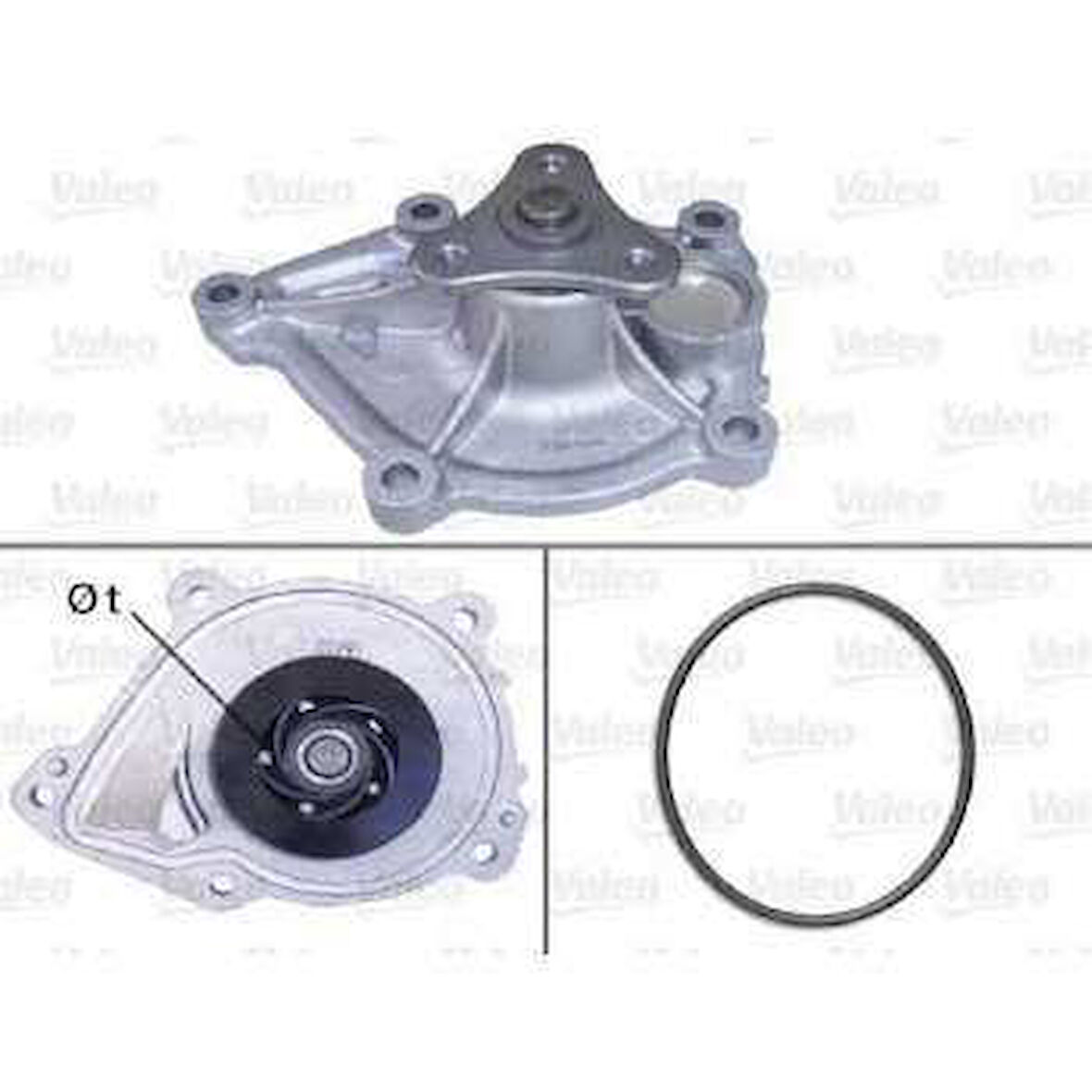 Psa Devirdaım Bmw N13 F20 F30 Mini N14 N12 N16 N18 W11 Psa Rcz Partner 508 207 208 308 2008 Citroen Berl - Valeo 506914