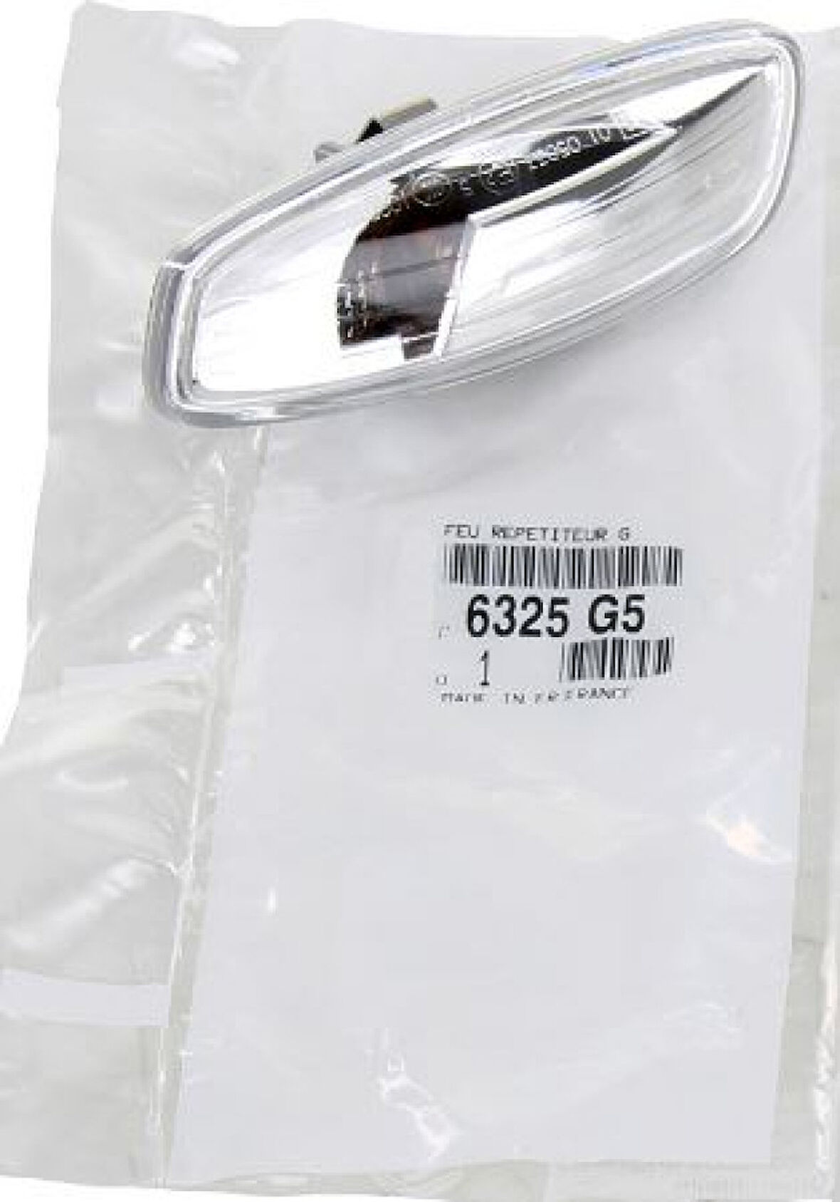 Psa Yan Ayna Sinyalı Sol Ampullu 207 308 Rcz 3008 5008 C4 C4 Picasso C4 II Ds4 Ds3 C5 III C3 III - Psa 6325g5