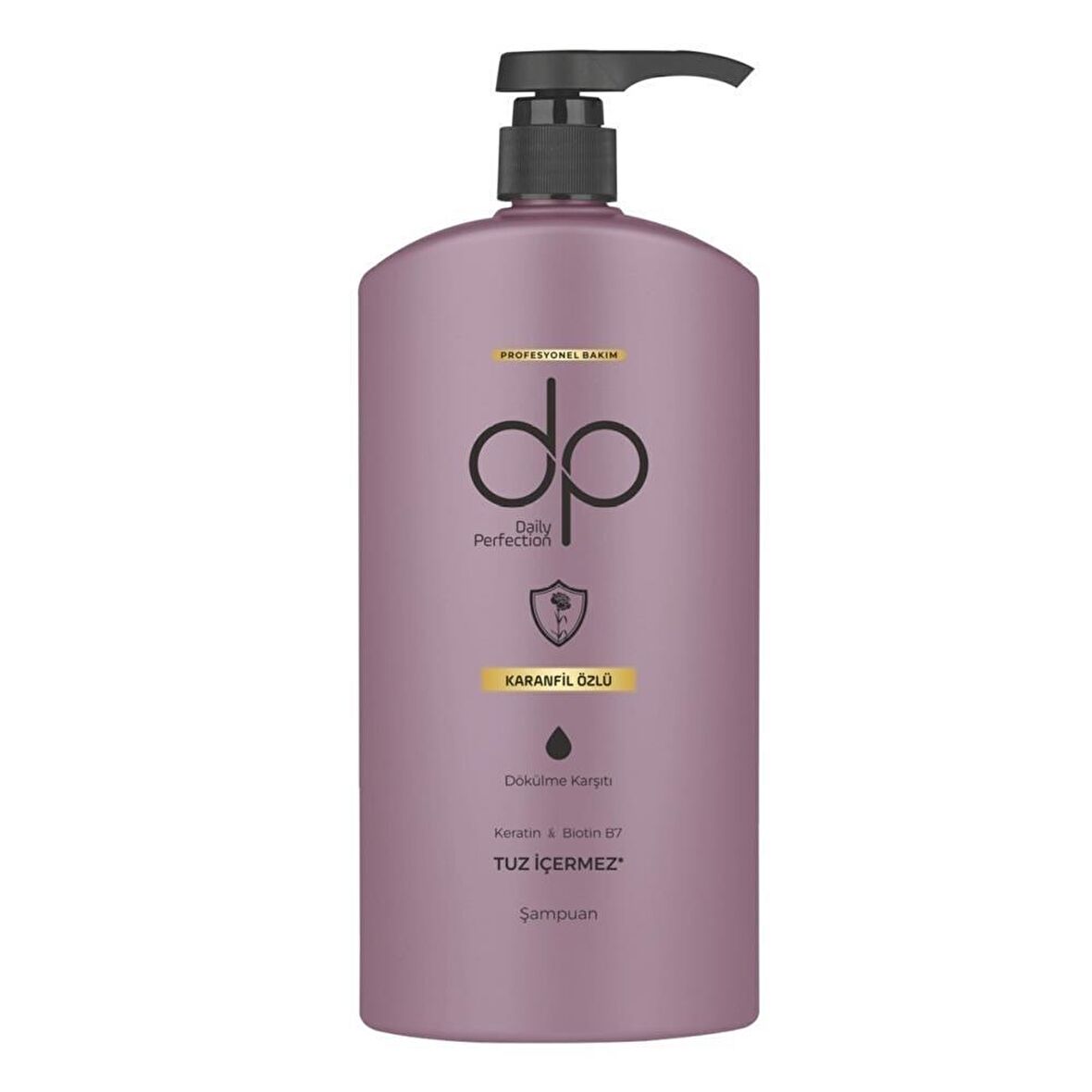 Dp Şampuan Keratin Karanfil Özlü Tuzsuz 500 Ml