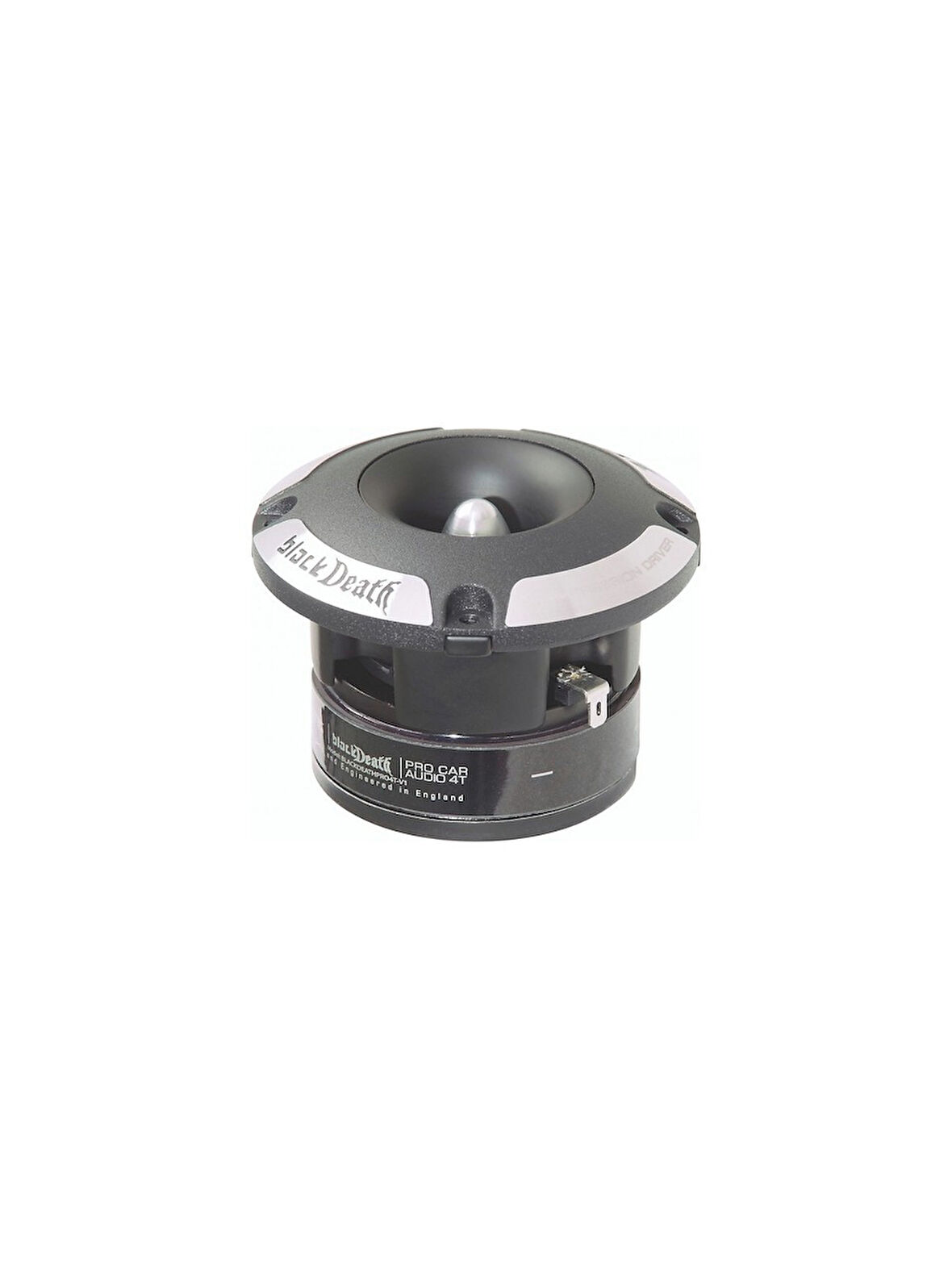 VİBE BLACK DEATH 10CM SPL DOME TWEETER