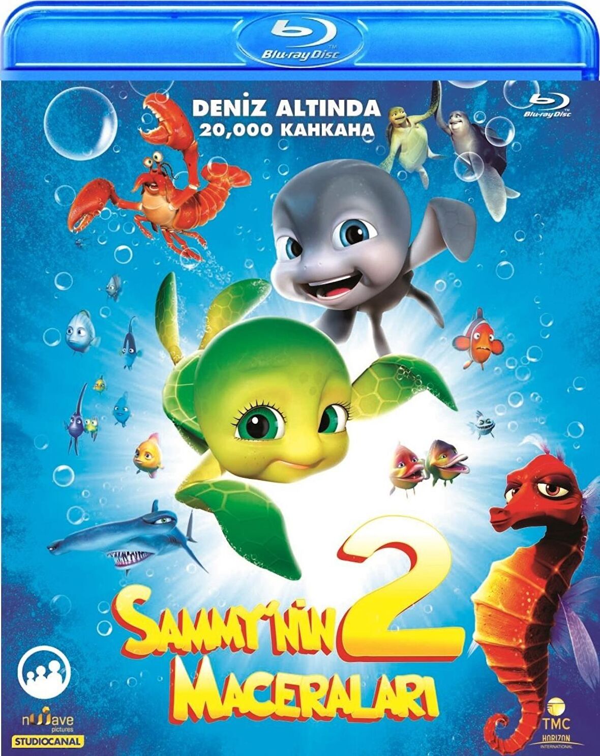 Sammy'nin Maceraları 2     Blu-Ray