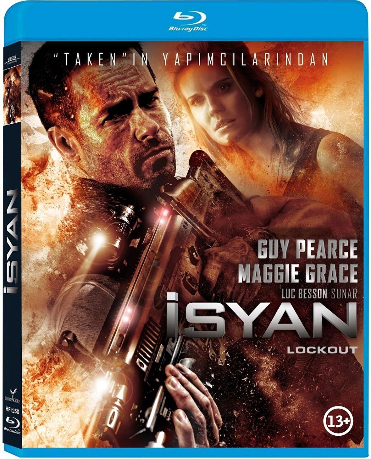 Lockout - İsyan  Blu-Ray