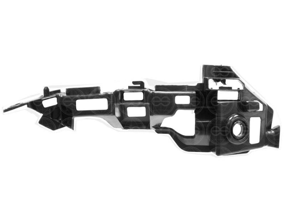 Vag Tampon Braketi On Sol Golf 12>16 - Eurostamp 153.31.2300