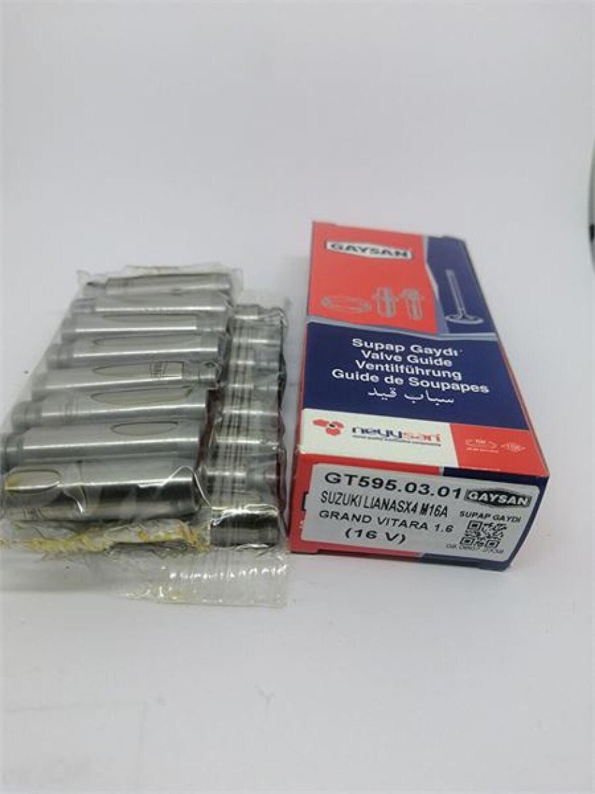 Suzukı Subap Gaydı Takım (5,5 X 10,6 X 40) Liana Sx4, Grand Vitara 1.6 (m16a) (16v) - Gaysan Gt595.03.01