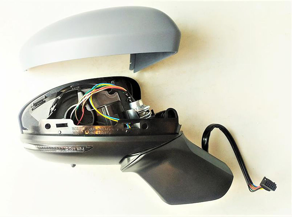 Renault Dis Dikiz Aynası Sag Elektrikli İsitmalı Astarlı Sinyallı Sensorlu Clio V 19> - Art M002.2281