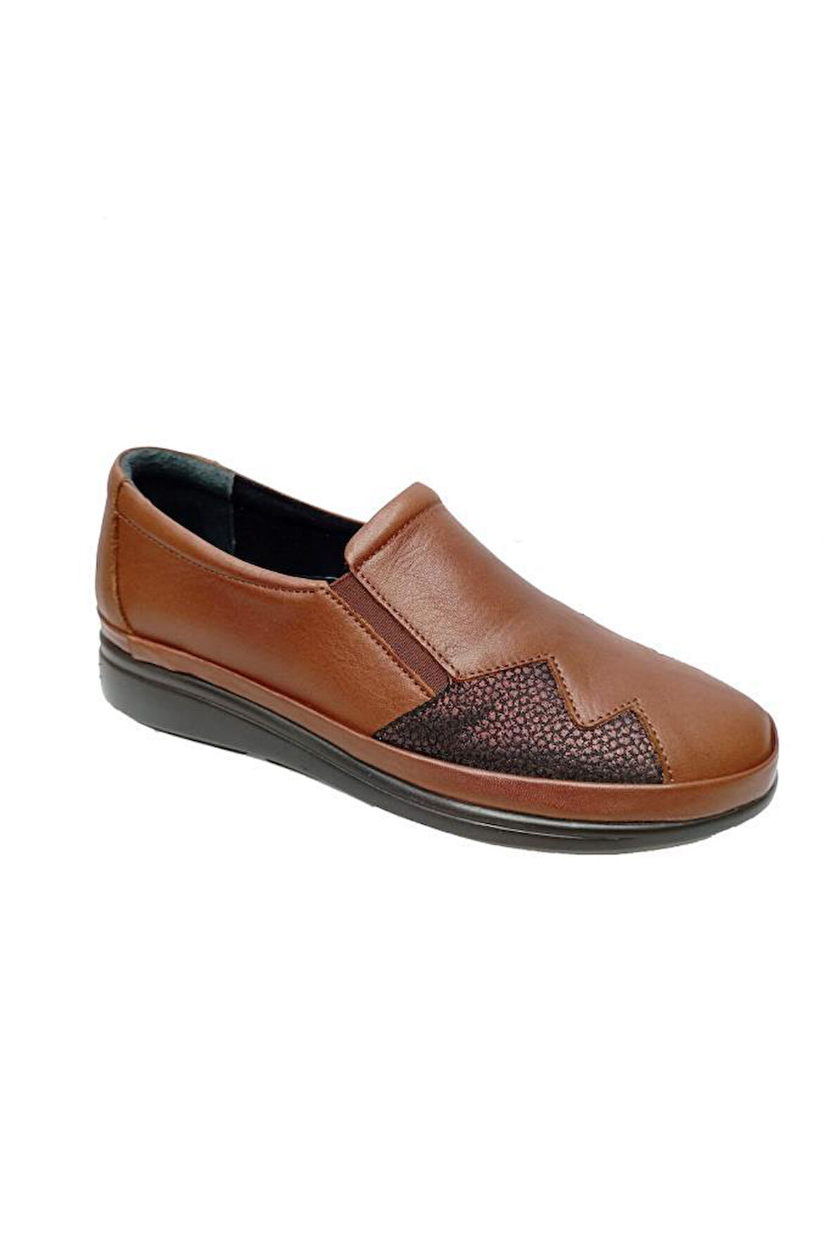 Missmamma 4506 Hakiki Deri Anatomik Fashion Kadın Ayakkabı
