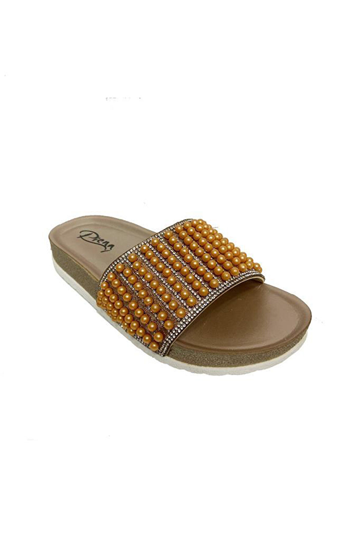 Pienn 20044-003 Anatomik Fashion Taşlı  Kadın Terlik
