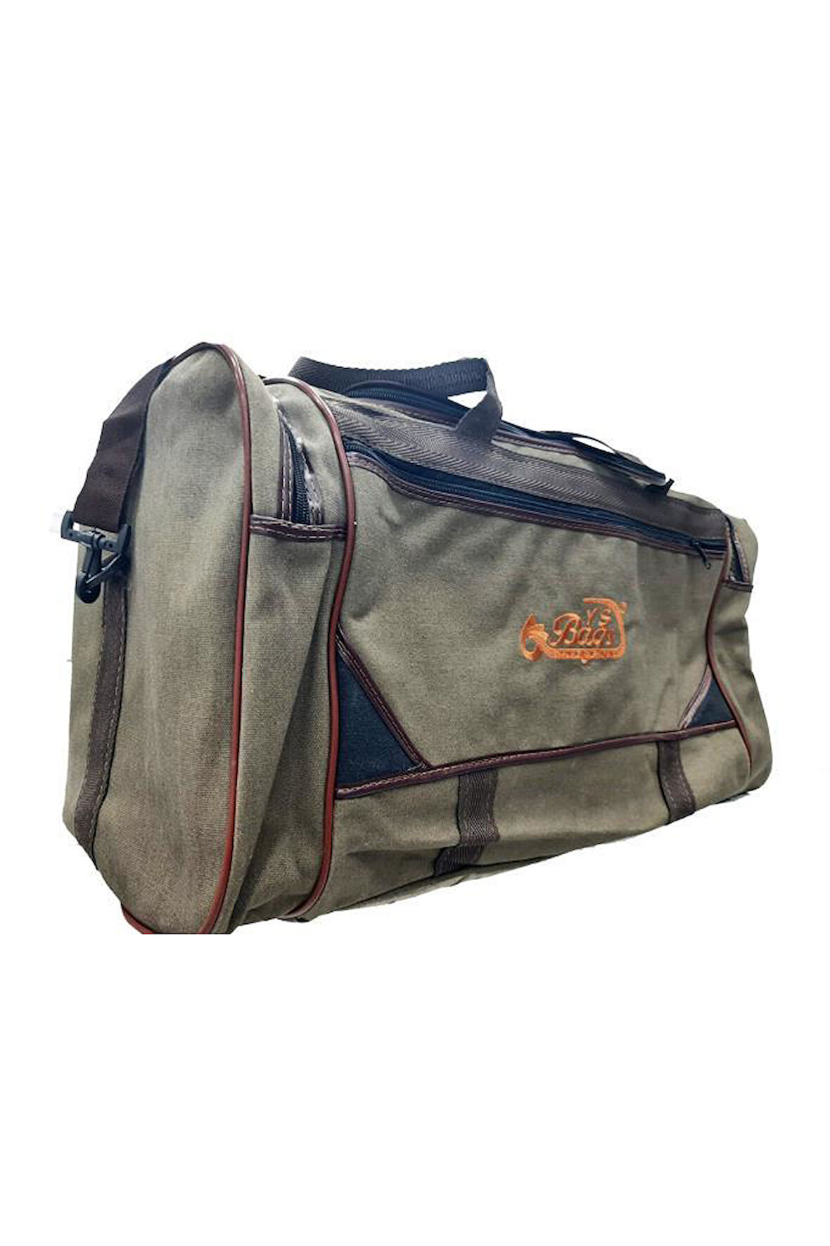 Bags 80 cm-24 Kanvas Kumaş Seyahat Çanta Haki