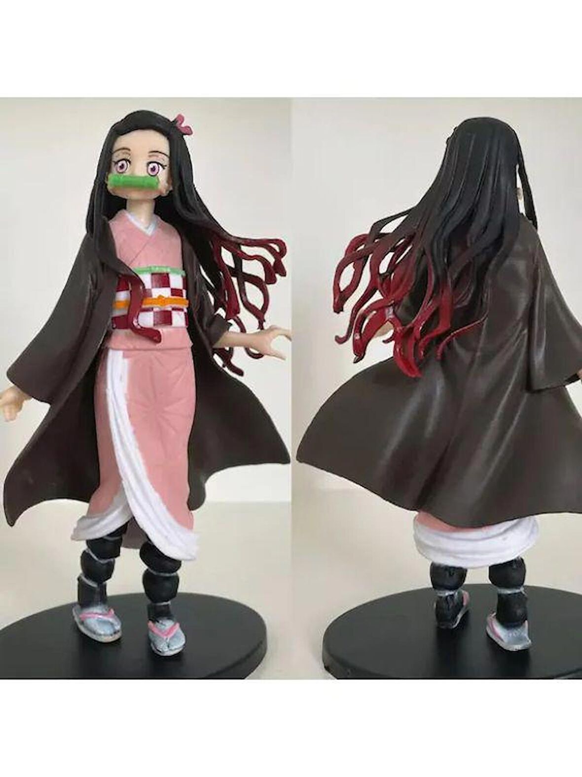 Demon Slayer Nezuko Kamado Kimetsu No Yaiba Figür