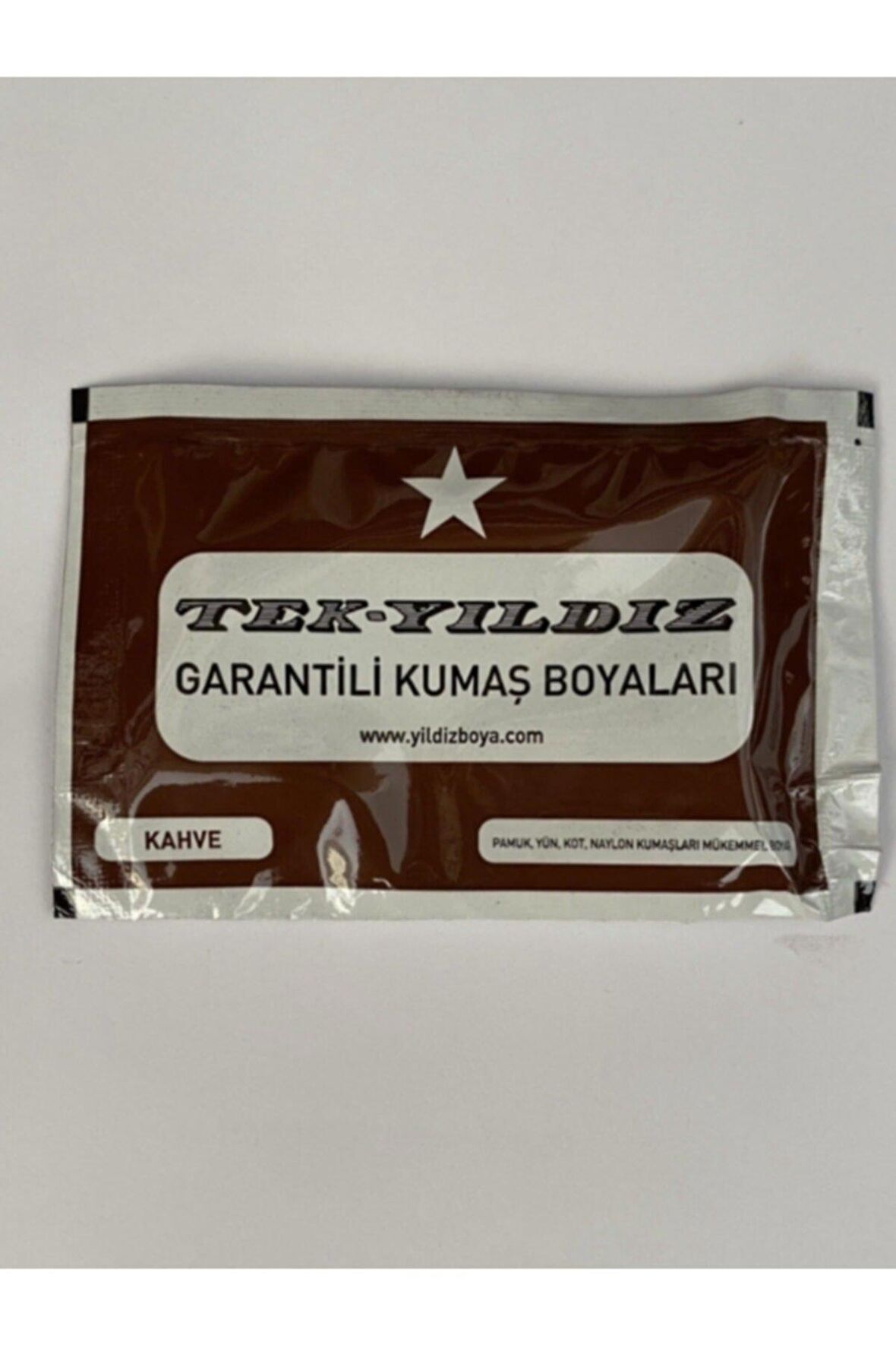 Yıldız Kumaş Boyası Kahverengi