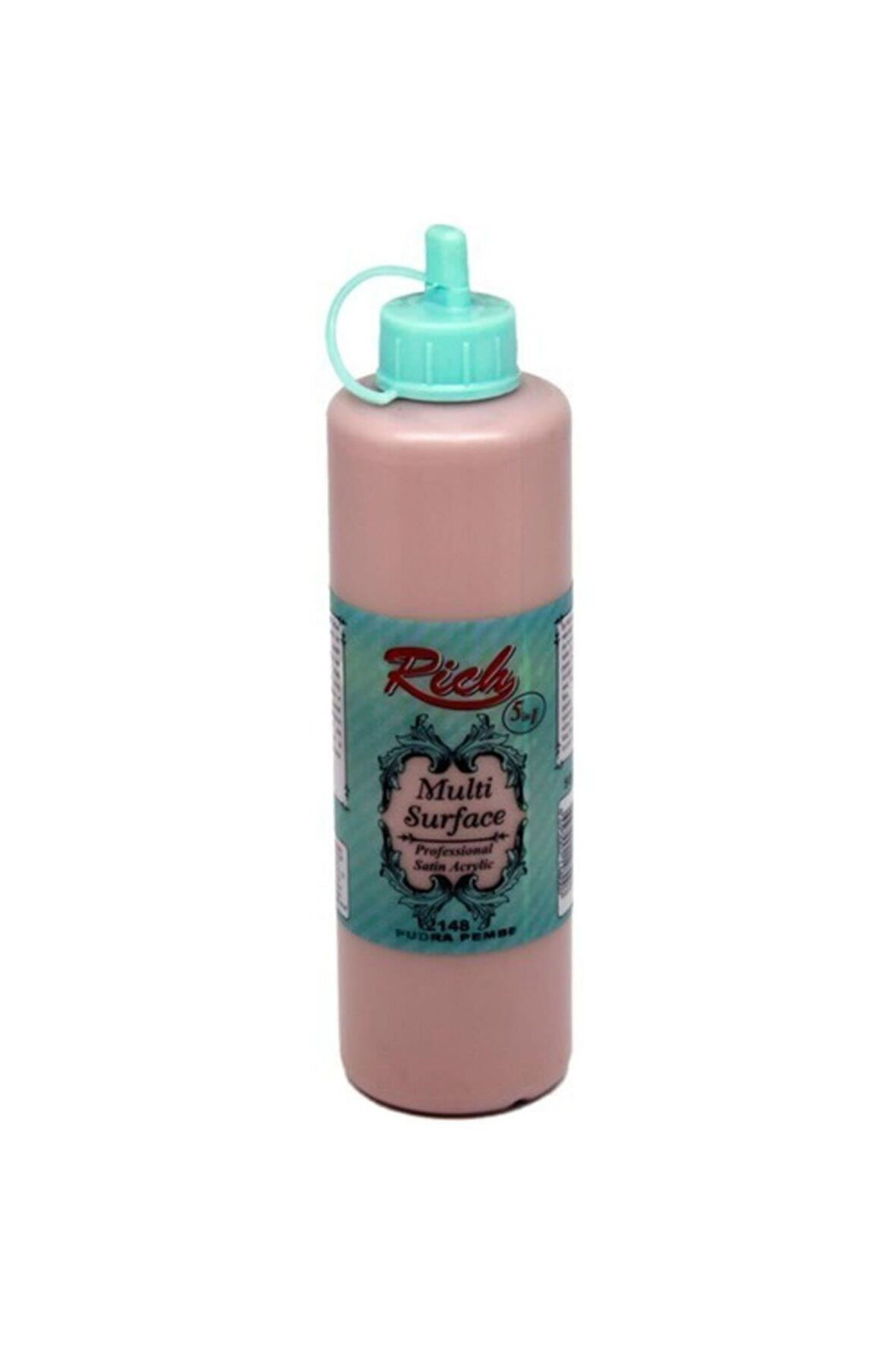 Rich Akrilik Boya Multi Surface 500 CC Pudra Pembe 500-2148