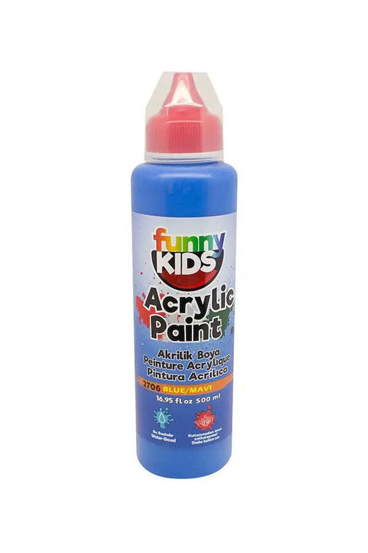 Funny Kids Akrilik Boya Mavi 500 ml