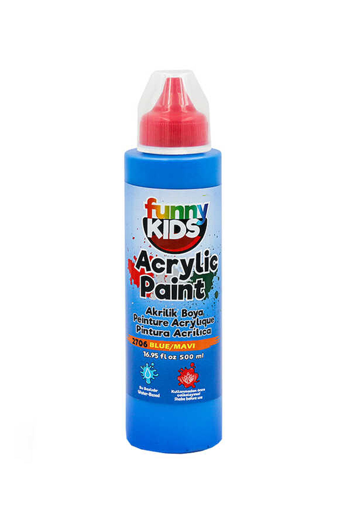 Funny Kids Akrilik Boya Lacivert 500 ml