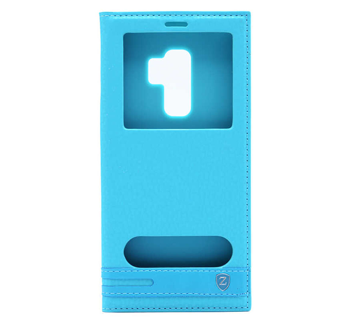 Galaxy S9 Kılıf Elite Kapaklı Pencereli Kılıf