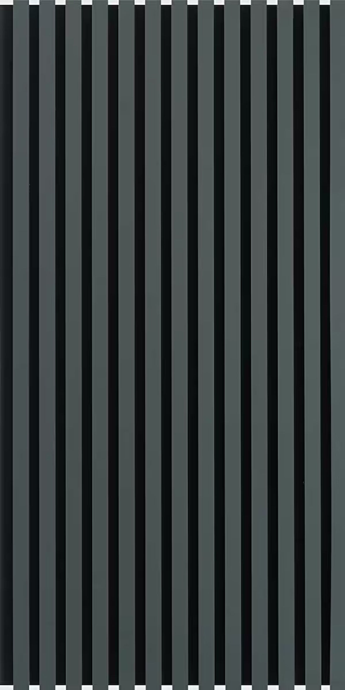 240 CM 12 ADET KENDİNDEN YAPIŞKANLI 8 MM AHŞAP ÇITA - ANTRASİT GRİ