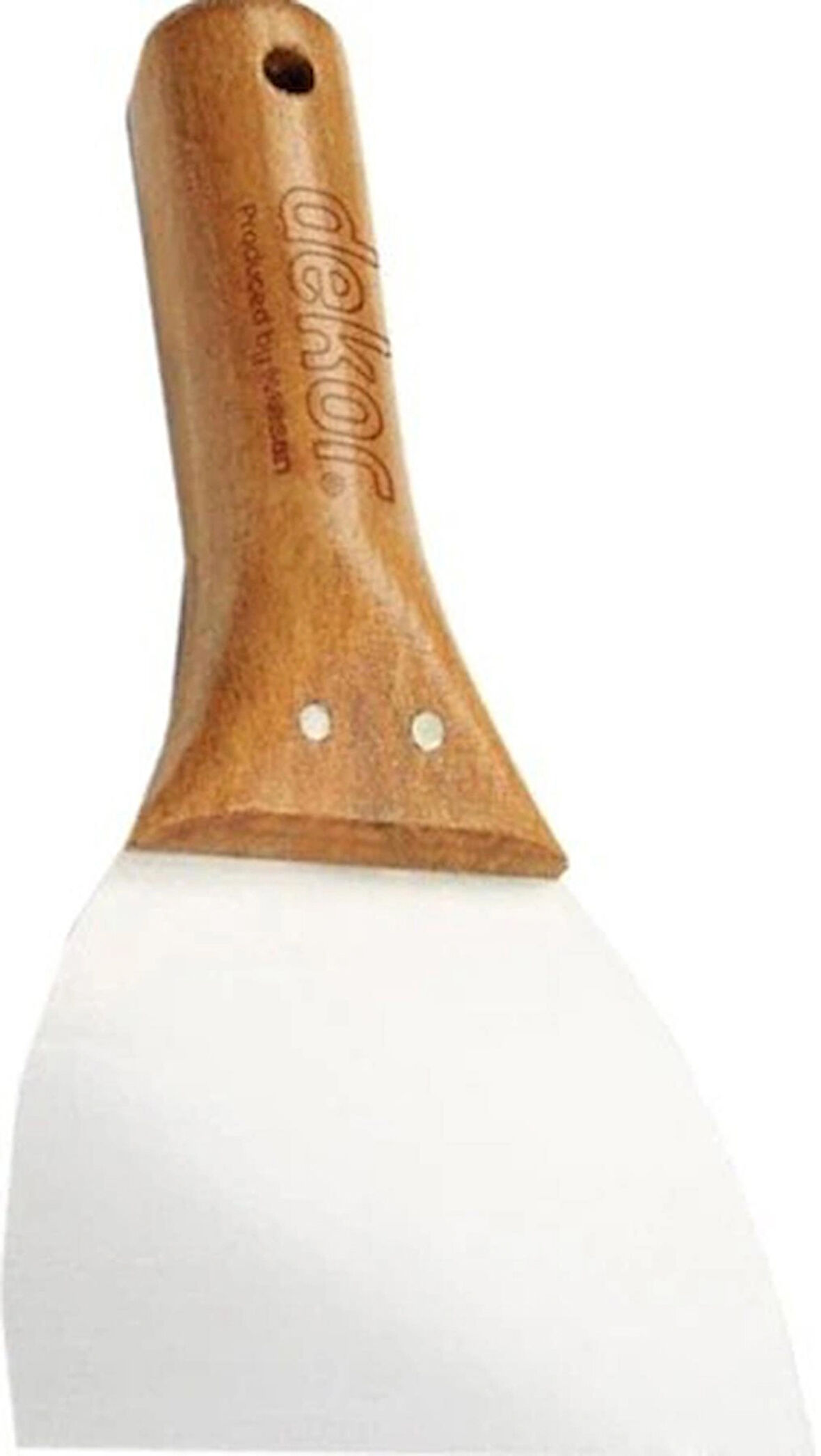 DEKOR MACUN  ISPATULASI INOX -18 KOD:011