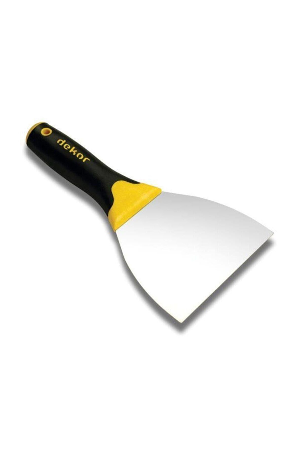 Dekor 022 Macun Spatulası Plastik Saplı 6 CM