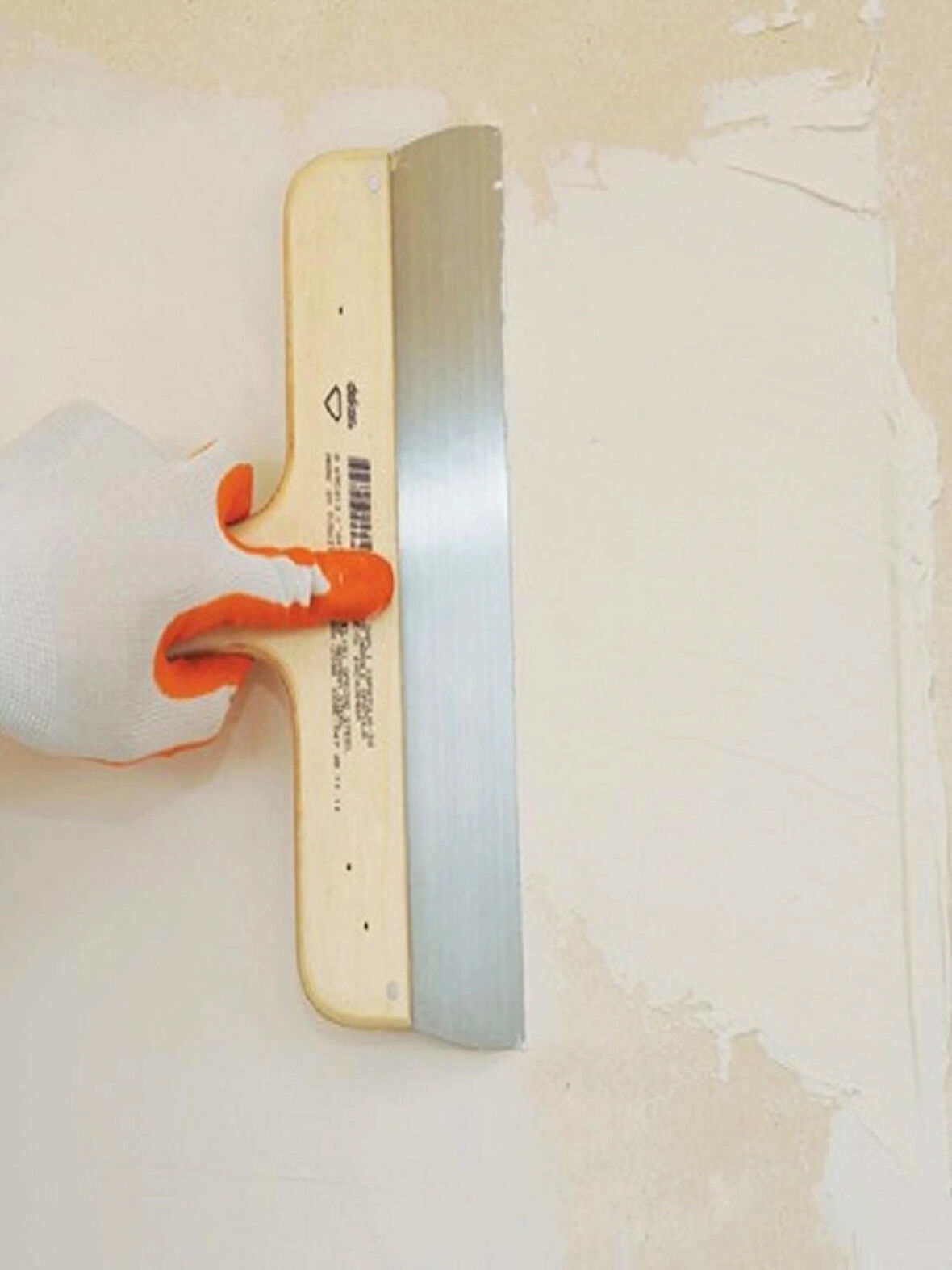 DEKOR EĞRİ SAPLI SPATULA PASLANMAZ ALMAN ÇELİK 25 CM KOD:146