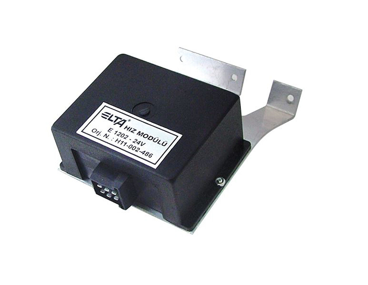 Man Truck Fan Hiz Modulu 6 Fis Man Setra Otobus - Elta E1202