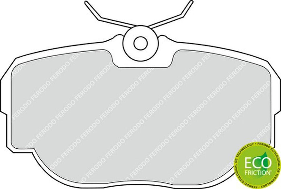 Bmw Fren Balatası Arka - Fren Balatası Arka - Frd Fdb981