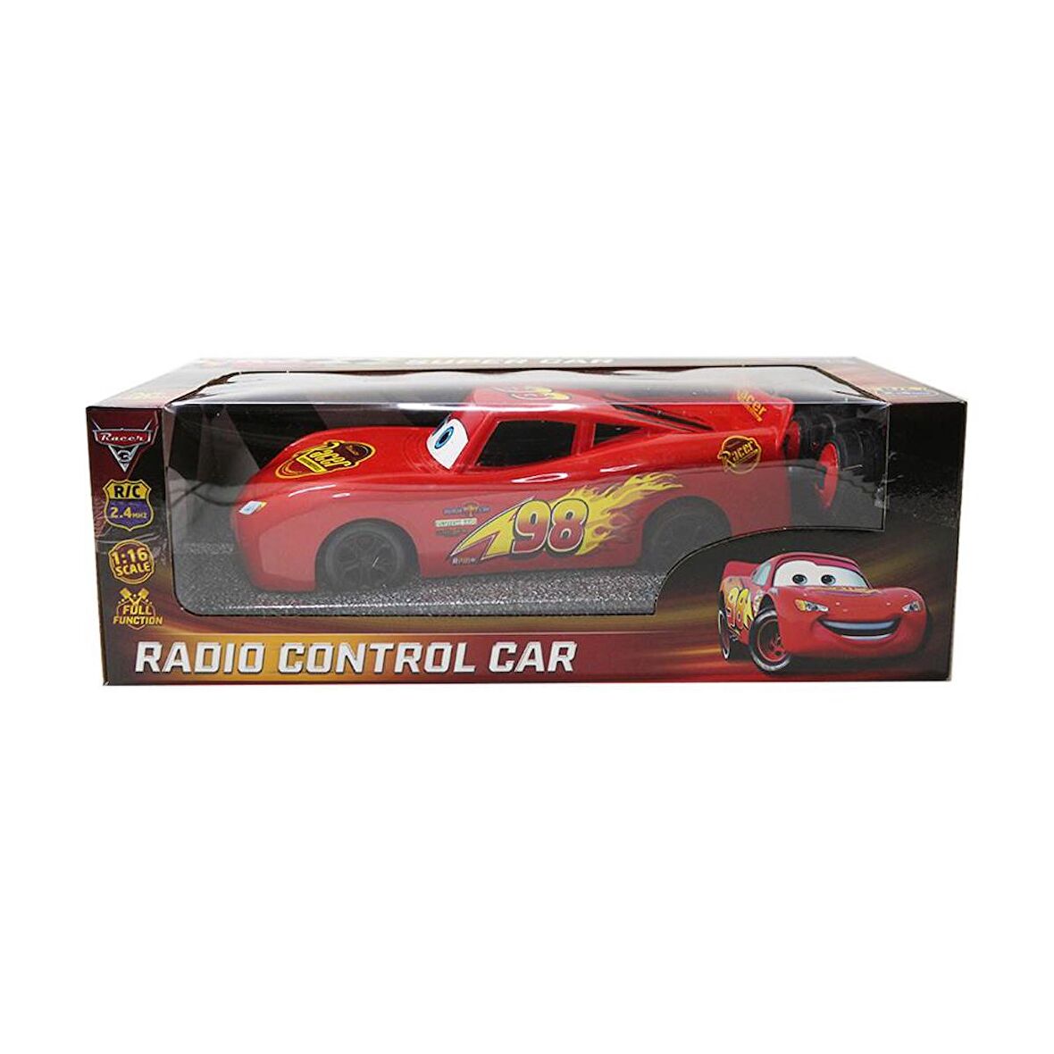 Uzaktan Kumandalı Cars Araba 1:16 26 cm