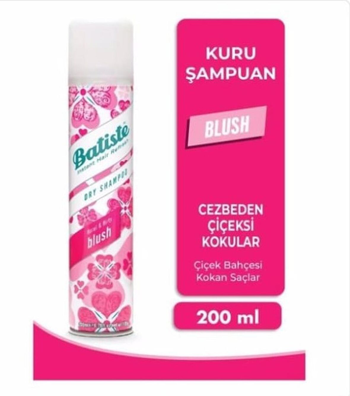 Batiste Blush Kuru Şampuan 200 ML