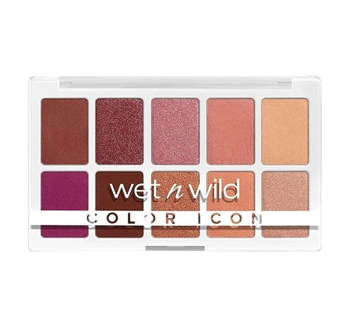 wet n wild Color Icon 10’lu Far Paleti Heart & Sol