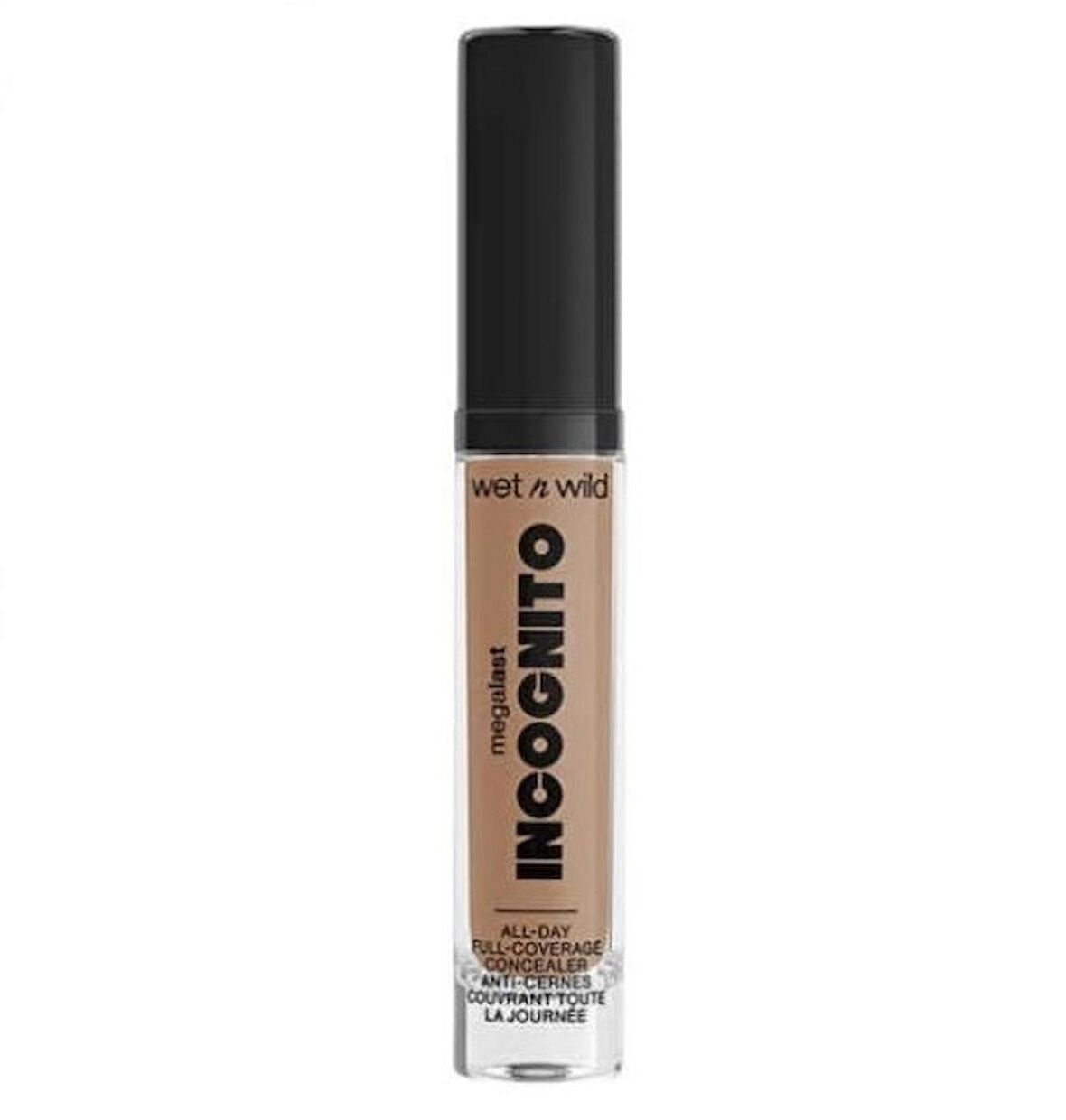 wet n wild Mega Last Incognıto All - Day Full Covarage Concealer Light Medium