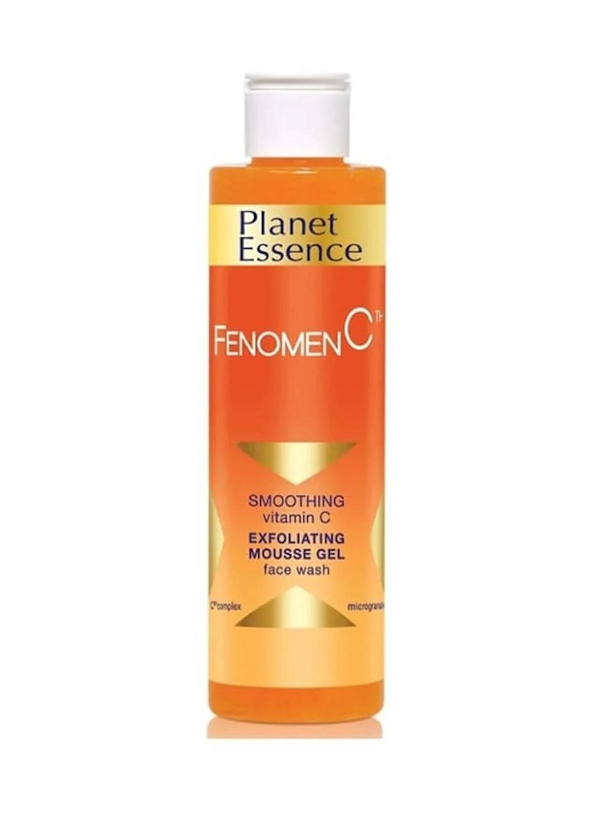 Planet Essence Fenomen C Peeling Micro Granül Yüz Temizleme Jeli 200 ML