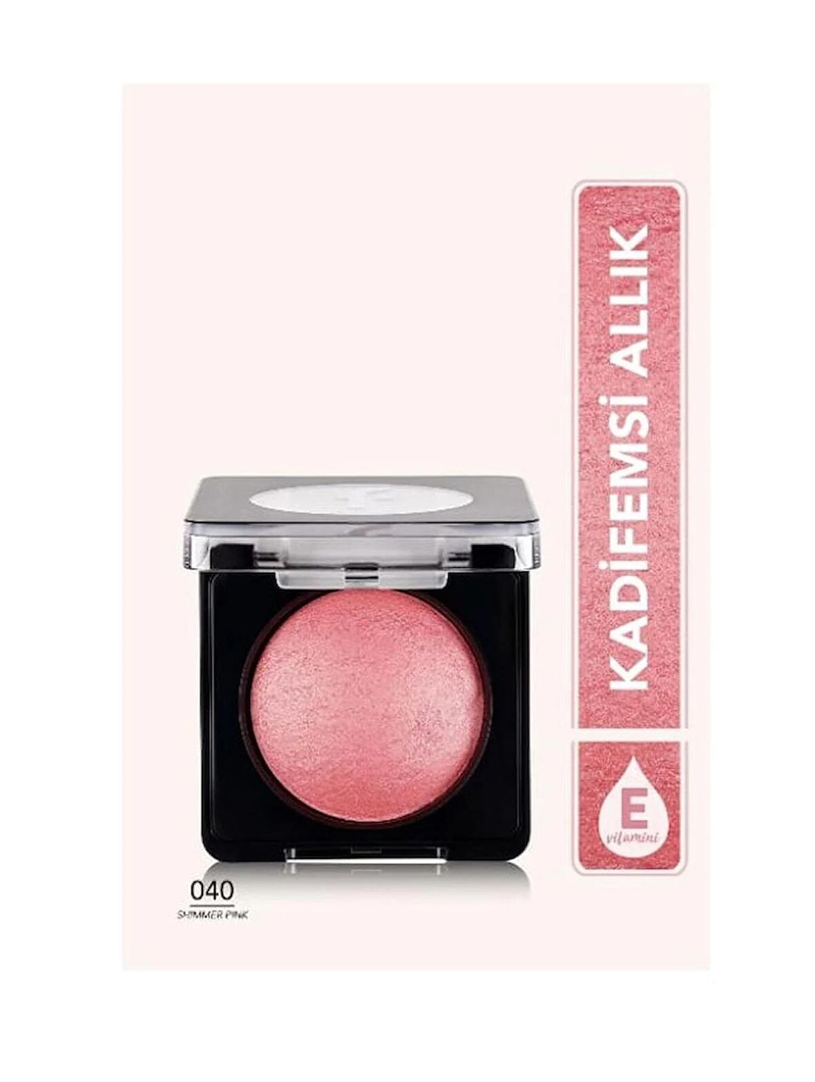 Flormar Baked Blush-On Allık 040 Shimmer Pink