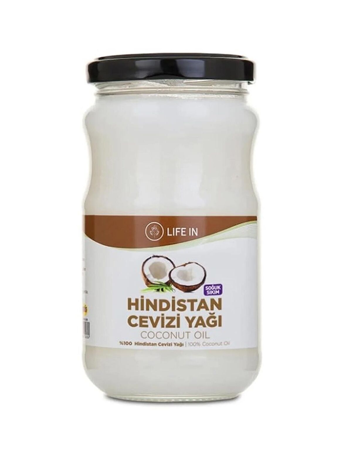 Life In Hindistan Cevizi Yağı 330 ML