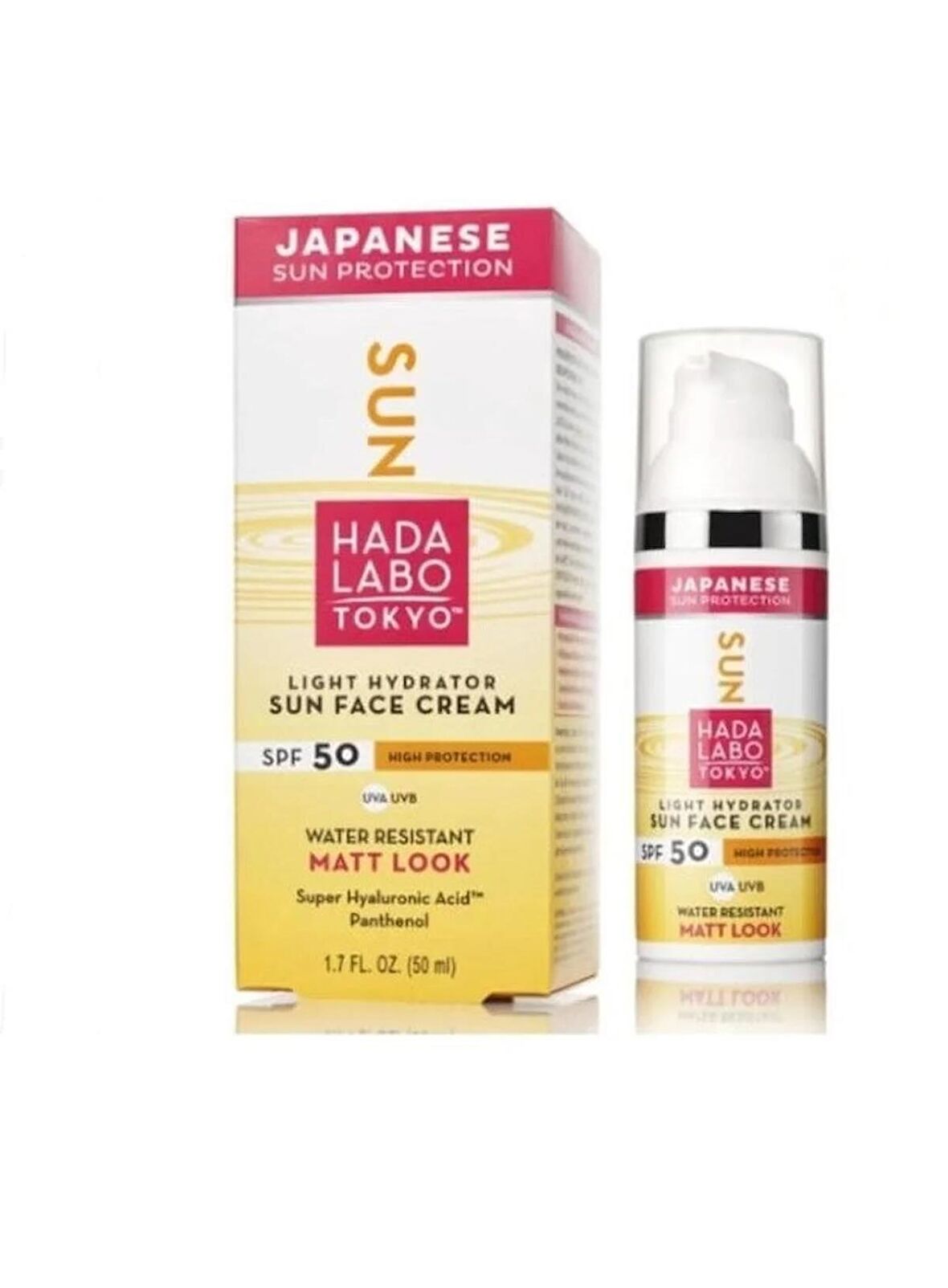 Sun Güneş Yüz Kremi 50SPF 50 ML