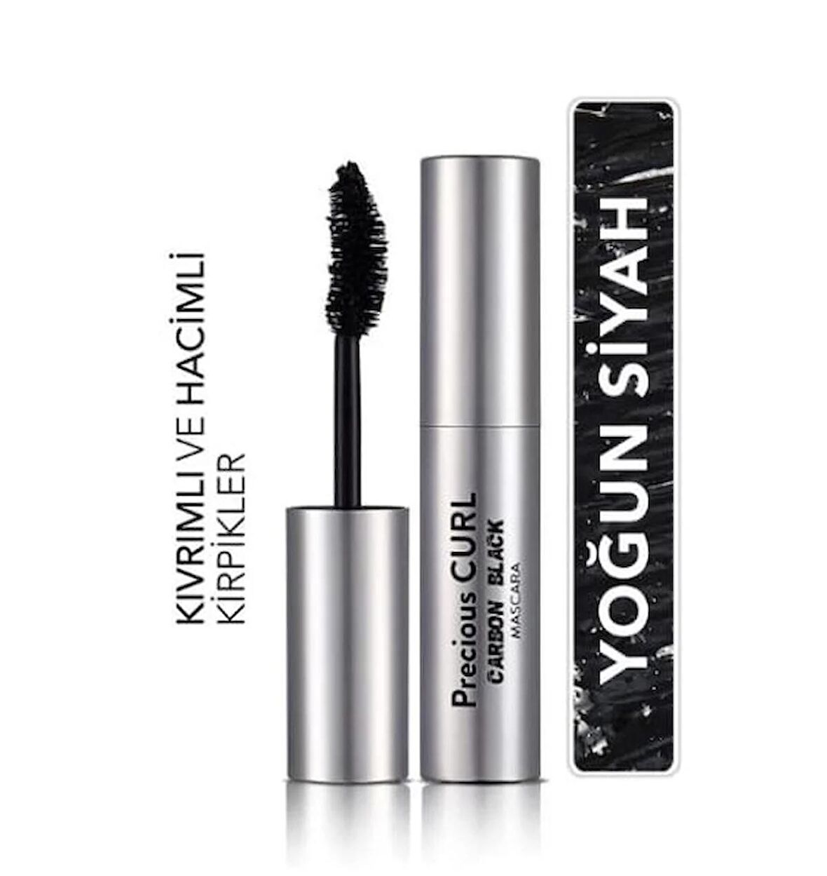 Flormar Precious Curl Maskara 002 Carbon Black