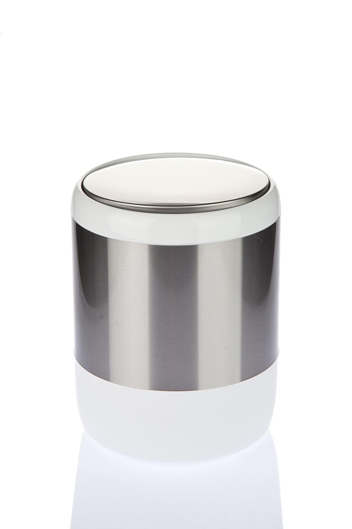 Primanova Çöp Kovası Beyaz M-E06-01