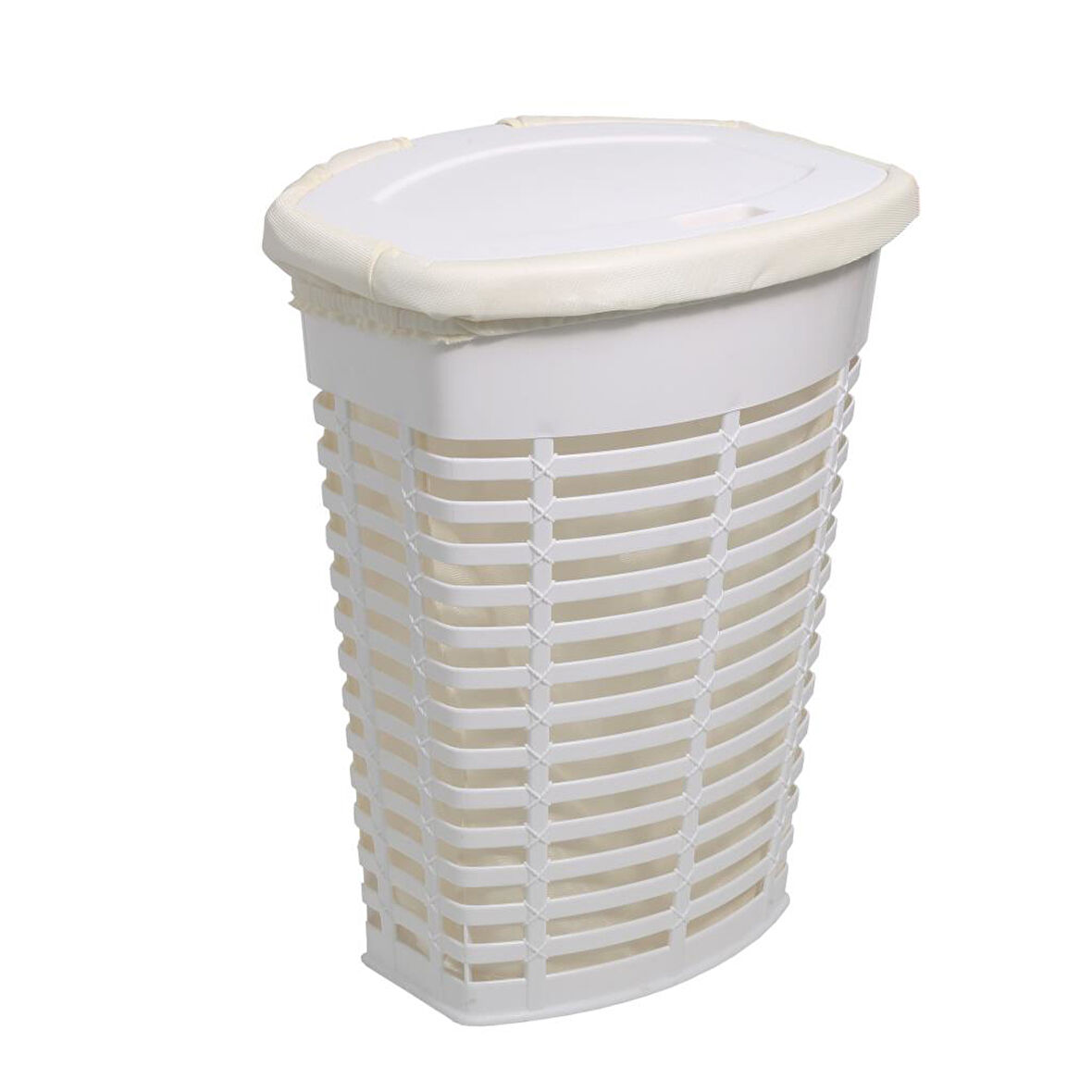 Primanova Palm Kirli Çamaşır Sepeti 50 Litre 3 Renk
