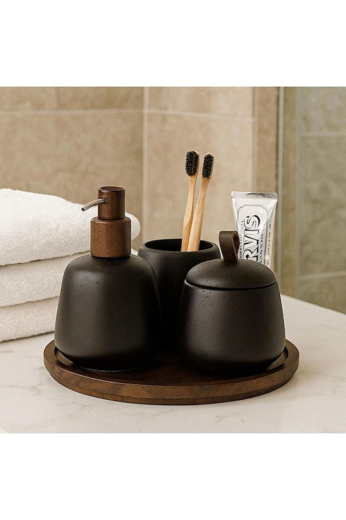 Primanova Elita 4 Lü Banyo Seti D-S21270