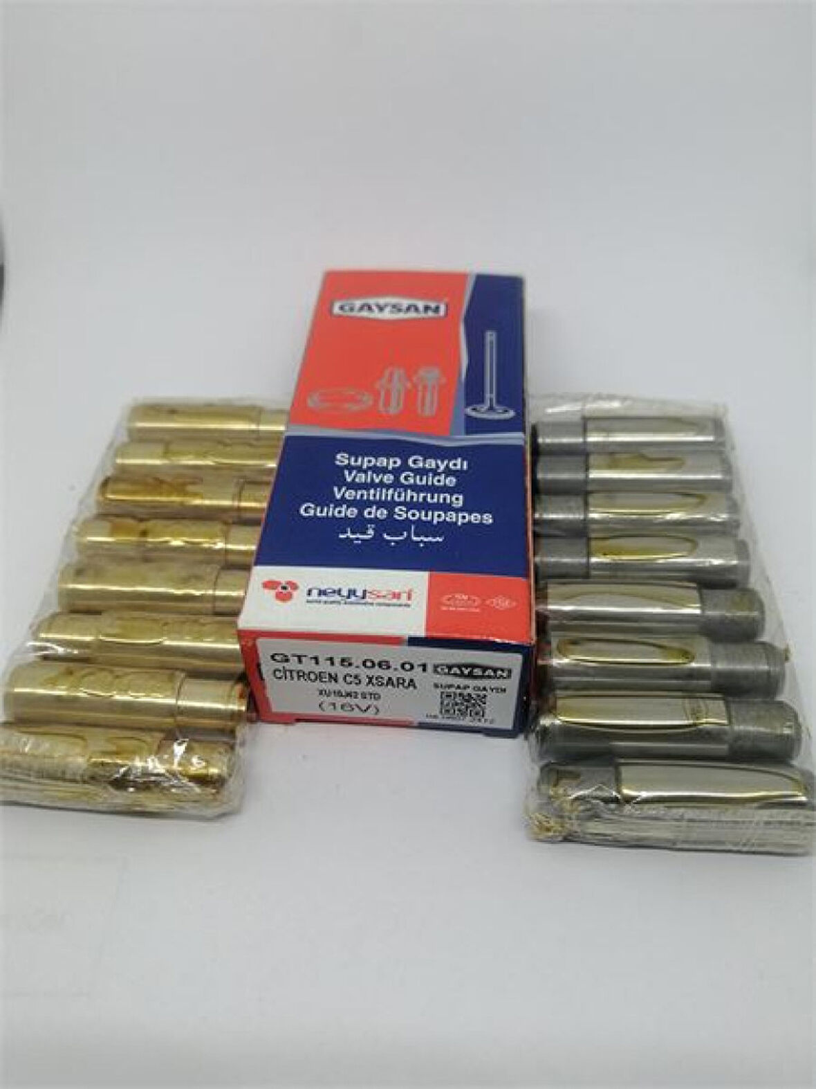 Psa Subap Gaydı P306 P406 Xsara Xu7jp4 (1,8 16v) P607 C8 Ew12j4 (2,2 16v) P306 Gti P406 Xsara Vts Xu10j4 - Gaysan Gt115.06.01