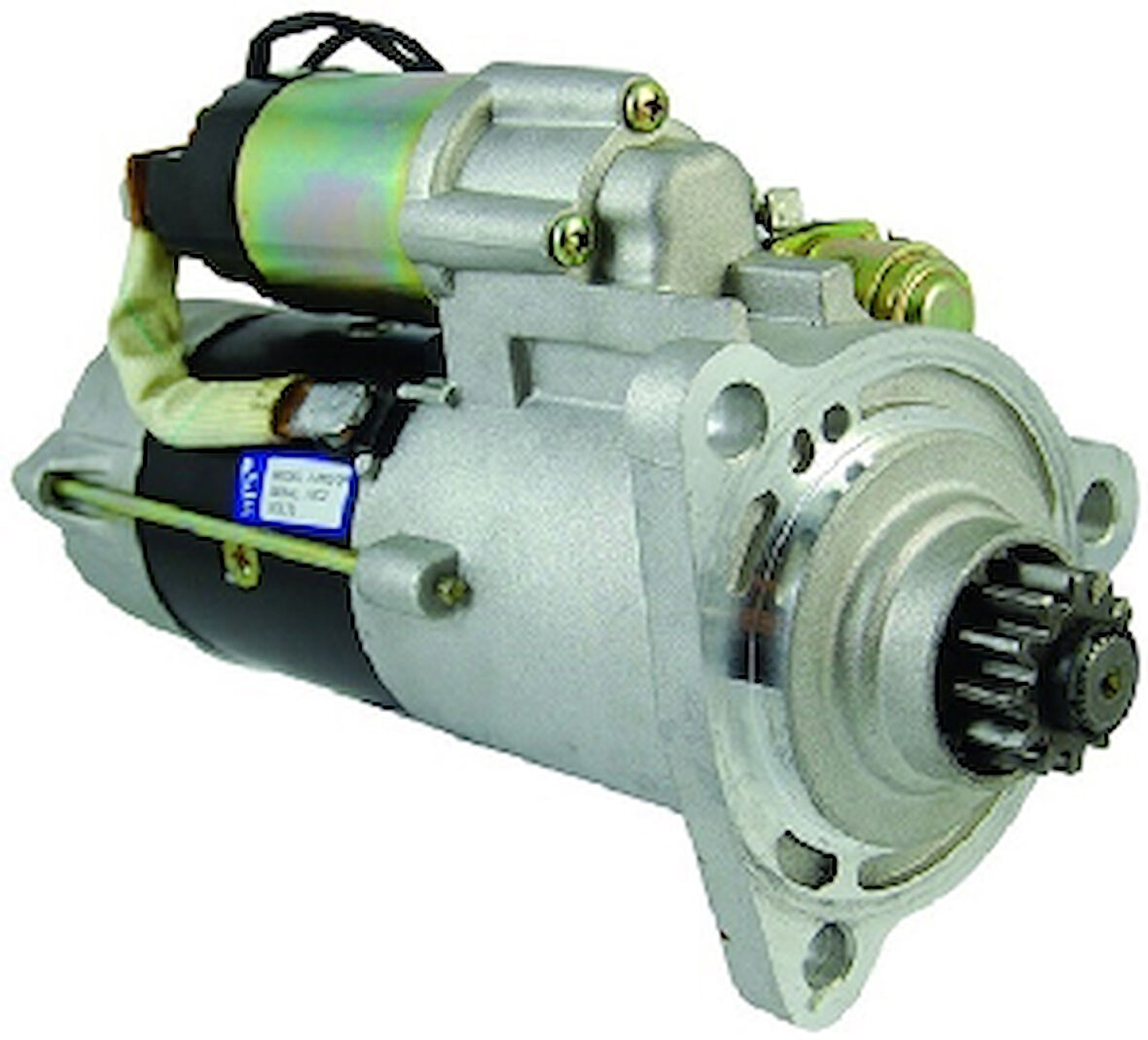 Unıversal Marş Motor> 24v 7.5kw 12t M.benz Axor 2005 ->  >> - Wutse-1107.0141