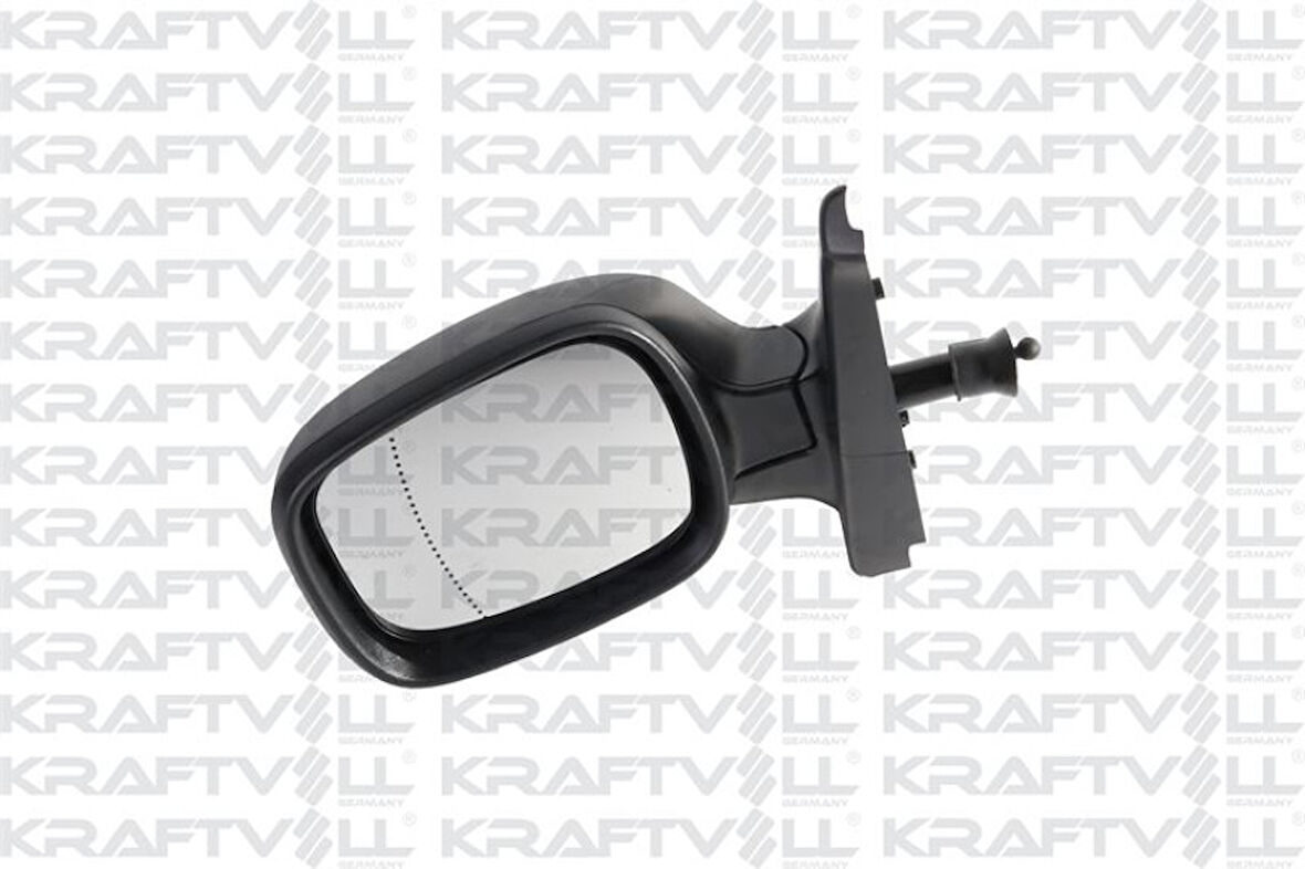 Renault Dis Dikiz Aynası Sol Mekanık Kangoo 00-08 ( 0022028 ) - Kraftvoll 09110004