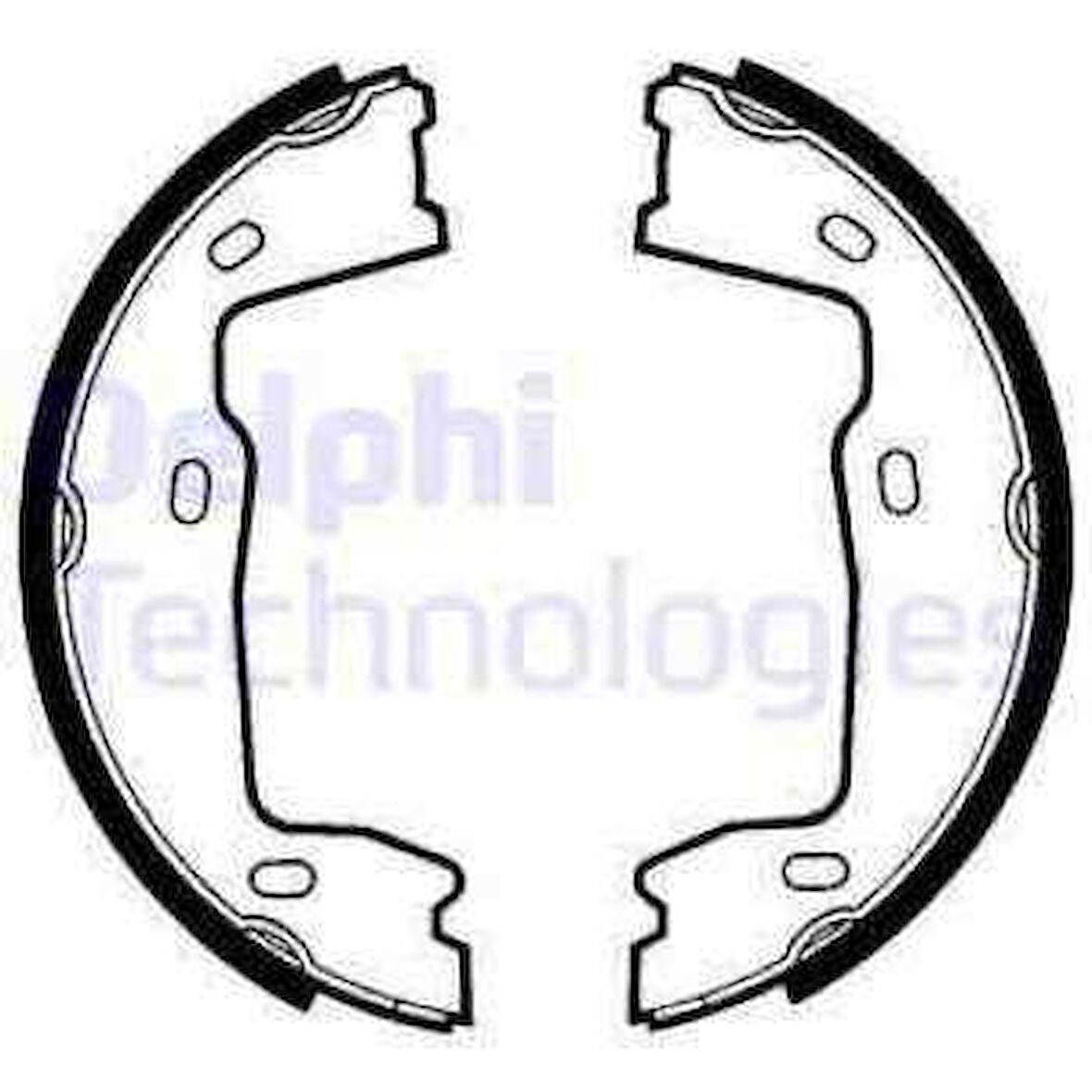 Opel El Fren Balatası Vectra A Vectra B Astra F Omega B - Delphi Ls1381