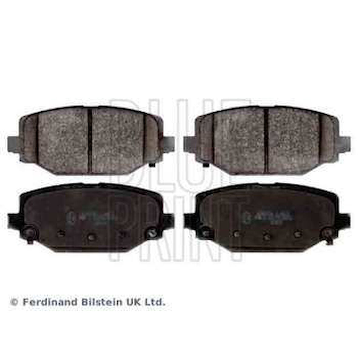 Chrysler Fren Balatası Arka Freemont 2.0 Chrysler Grand Voyager V Rt 3.6 11> Voyager 2.8 11>14 - Blueprint Ada104271