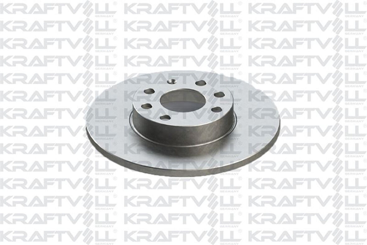 Opel On Fren Aynası (256mm) Astra G 1,2 16v / 1,0 / 1,2 16v 98 04 - Kraftvoll 07040318