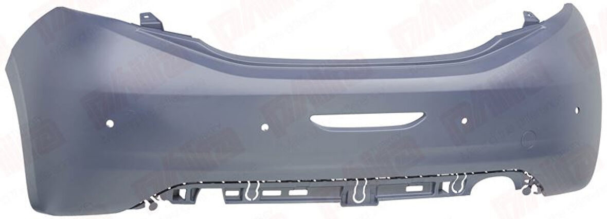 Psa Arka Tampon 4 Sensorlu ( City Tipi Sensor Uyumlu) Astarlı P208 15> - Phira 208-15330