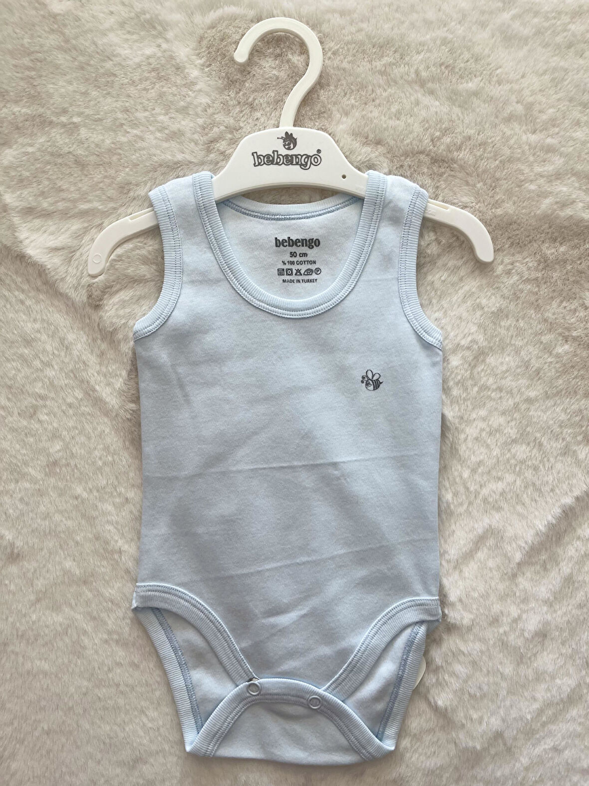 Siyah Arılı Atlet Badi