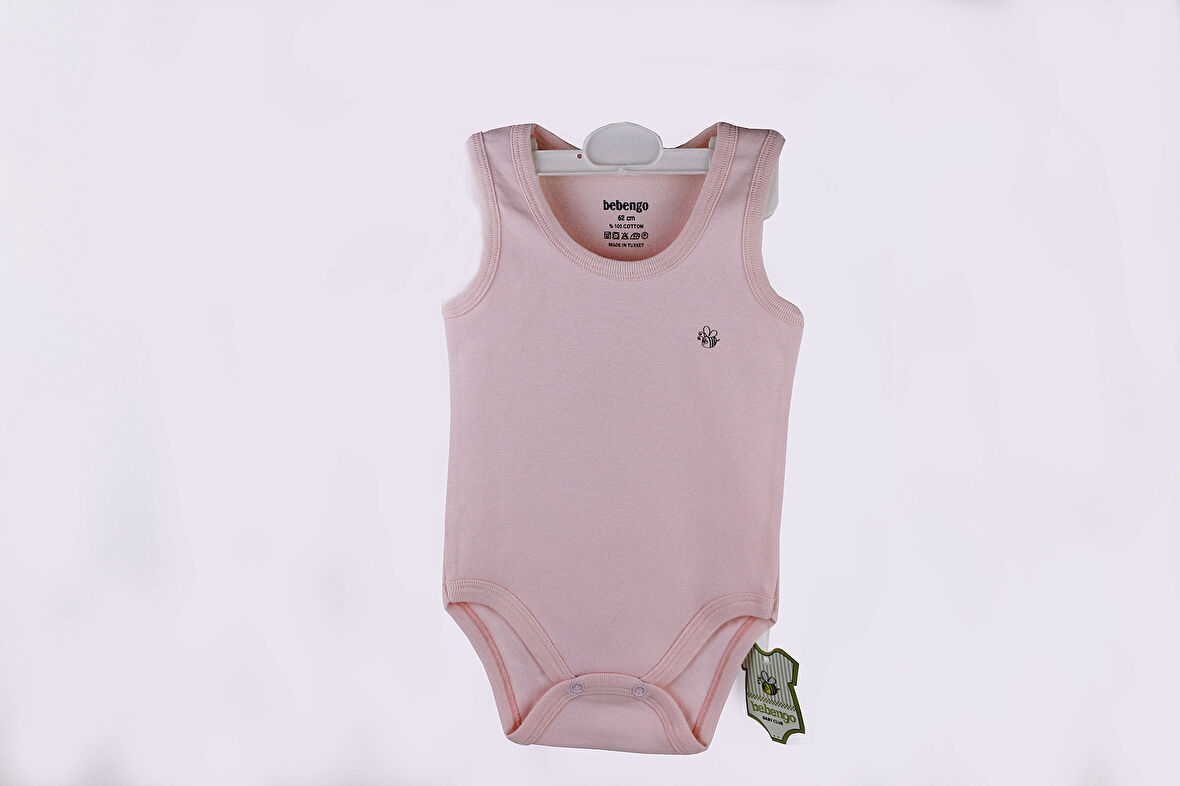 Siyah Arılı Atlet Badi