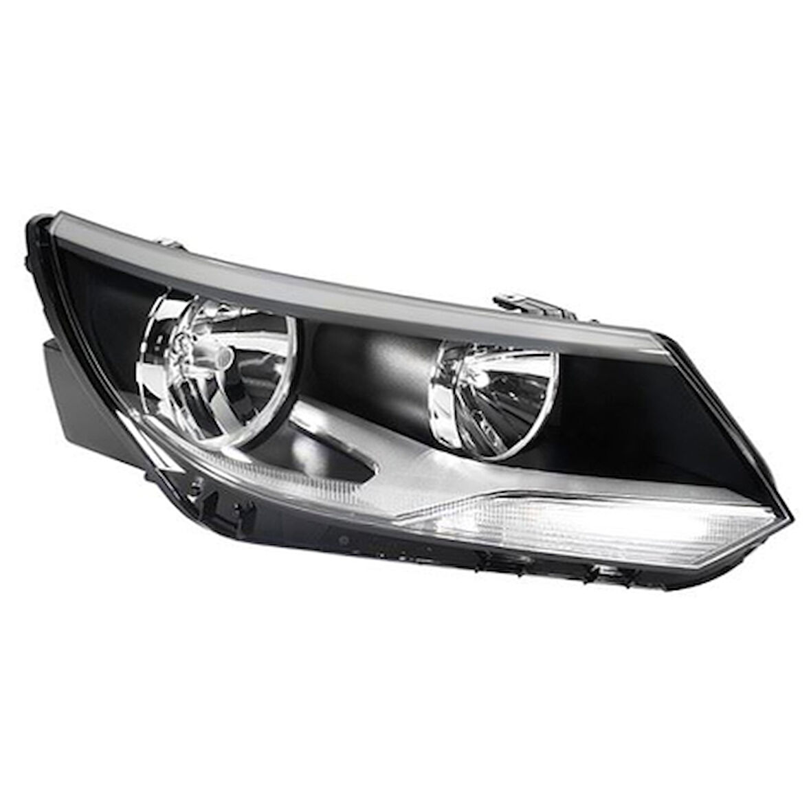 Vag Far Komple Sol Tiguan 12>18 - Hella 1el010749-211