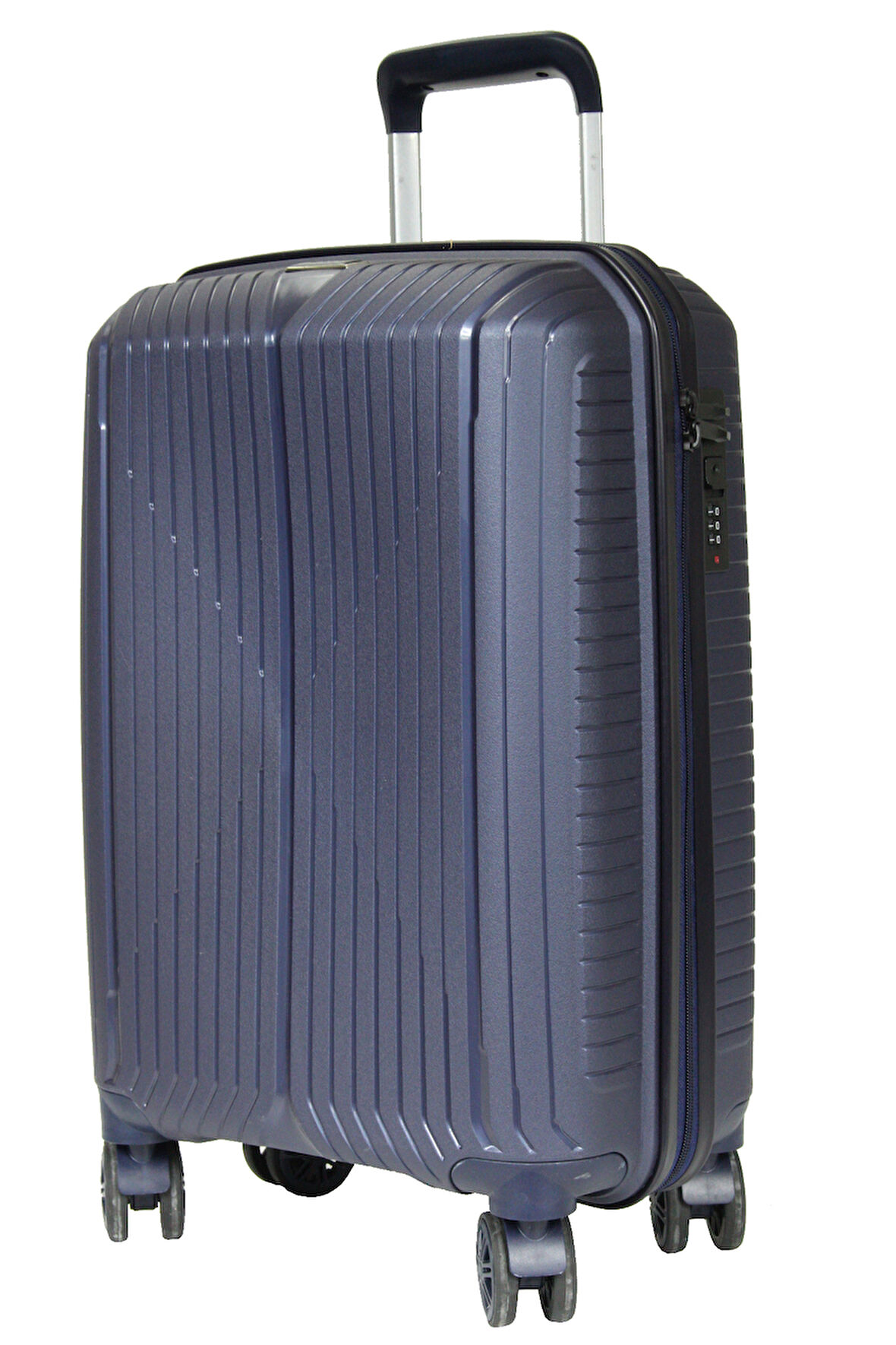 Ground 10728 PP Carmilla  Büyük Boy Valiz Lacivert