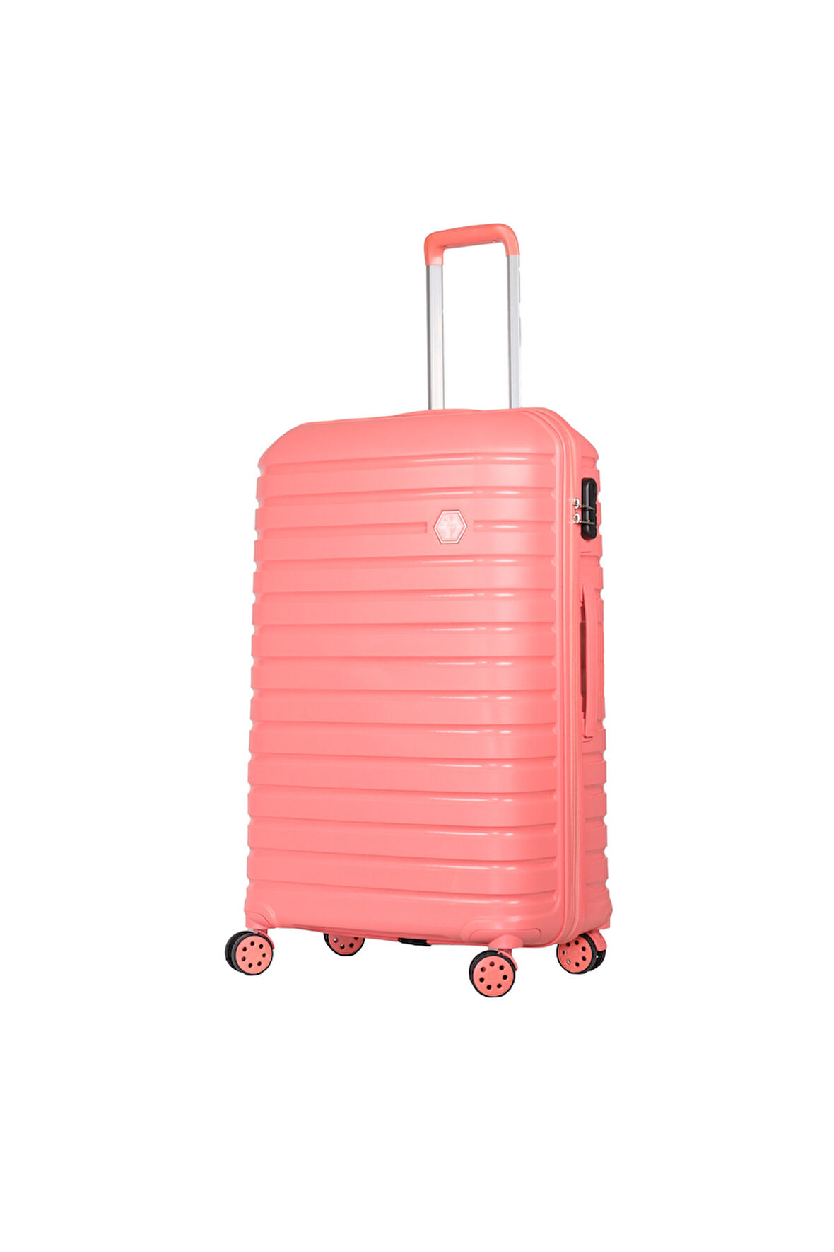 GROUND 10663 POLİPROPİLEN BÜYÜK BOY KIRILMAZ VALİZ