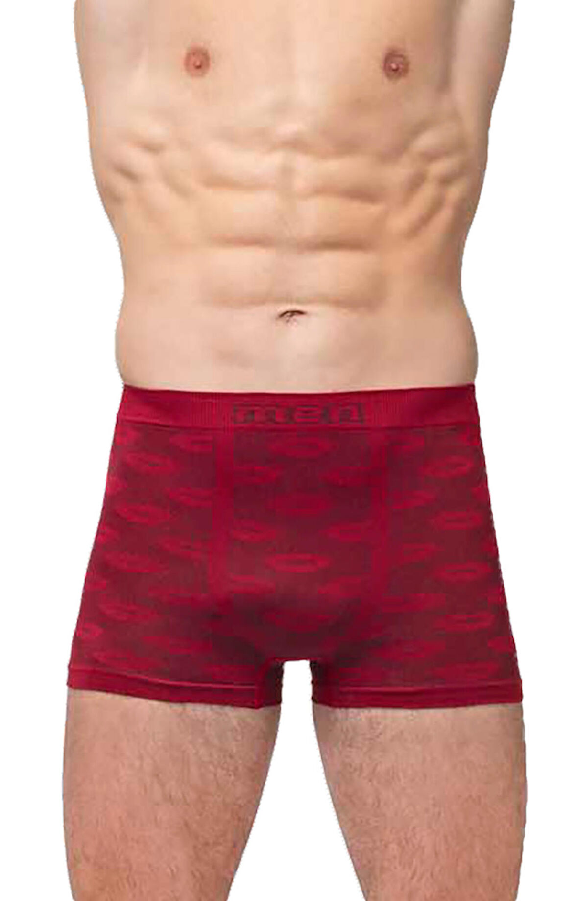 Elite Life 901 E-03 Erkek Desenli Boxer